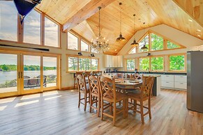 Hot Tub & Dock: Waterfront Wellesley Island Home!