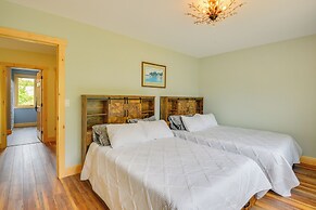 Hot Tub & Dock: Waterfront Wellesley Island Home!