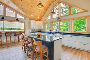 Hot Tub & Dock: Waterfront Wellesley Island Home!