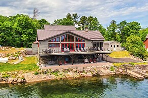 Hot Tub & Dock: Waterfront Wellesley Island Home!