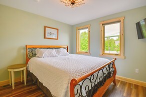 Hot Tub & Dock: Waterfront Wellesley Island Home!