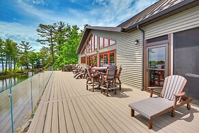 Hot Tub & Dock: Waterfront Wellesley Island Home!
