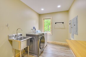 Hot Tub & Dock: Waterfront Wellesley Island Home!