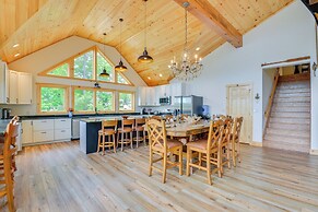 Hot Tub & Dock: Waterfront Wellesley Island Home!