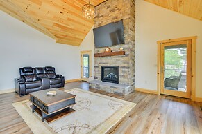 Hot Tub & Dock: Waterfront Wellesley Island Home!