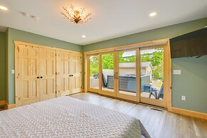 Hot Tub & Dock: Waterfront Wellesley Island Home!