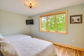 Hot Tub & Dock: Waterfront Wellesley Island Home!