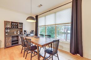 Beautiful Lake Sinclair Retreat w/ Dock & Deck!