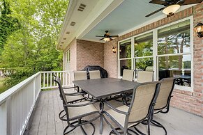 Beautiful Lake Sinclair Retreat w/ Dock & Deck!