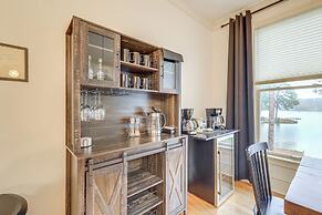 Beautiful Lake Sinclair Retreat w/ Dock & Deck!