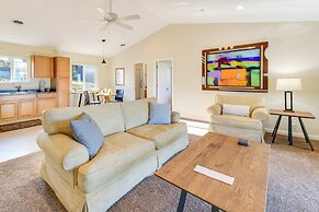 Kelseyville Cottage: Private Deck & On-site Winery