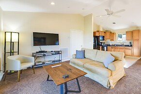 Kelseyville Cottage: Private Deck & On-site Winery