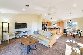 Kelseyville Cottage: Private Deck & On-site Winery