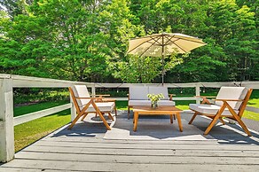 Charming Catskills Getaway: Hike, Bike, Sip & More