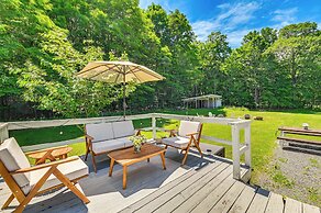 Charming Catskills Getaway: Hike, Bike, Sip & More