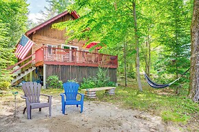 Denmark Waterfront Cabin w/ Dock & Charcoal Grill!