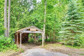 Denmark Waterfront Cabin w/ Dock & Charcoal Grill!