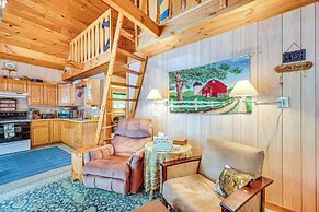 Denmark Waterfront Cabin w/ Dock & Charcoal Grill!