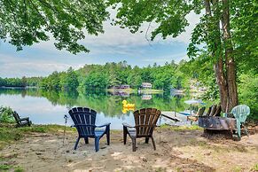Denmark Waterfront Cabin w/ Dock & Charcoal Grill!