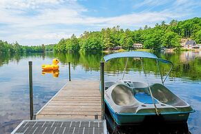 Denmark Waterfront Cabin w/ Dock & Charcoal Grill!