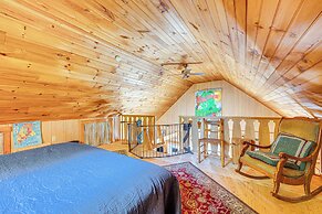 Denmark Waterfront Cabin w/ Dock & Charcoal Grill!