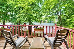 Denmark Waterfront Cabin w/ Dock & Charcoal Grill!