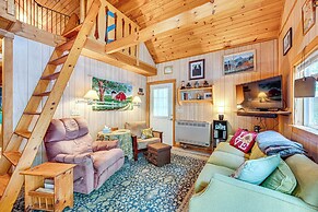 Denmark Waterfront Cabin w/ Dock & Charcoal Grill!