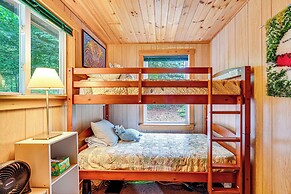 Denmark Waterfront Cabin w/ Dock & Charcoal Grill!