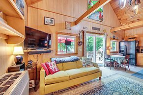 Denmark Waterfront Cabin w/ Dock & Charcoal Grill!