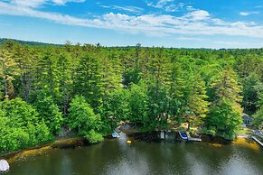 Denmark Waterfront Cabin w/ Dock & Charcoal Grill!