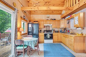 Denmark Waterfront Cabin w/ Dock & Charcoal Grill!