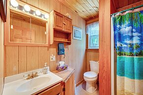 Denmark Waterfront Cabin w/ Dock & Charcoal Grill!