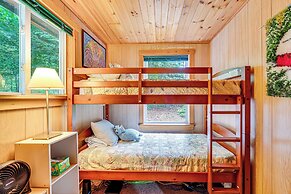 Denmark Waterfront Cabin w/ Dock & Charcoal Grill!