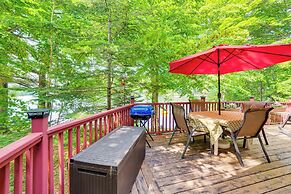 Denmark Waterfront Cabin w/ Dock & Charcoal Grill!