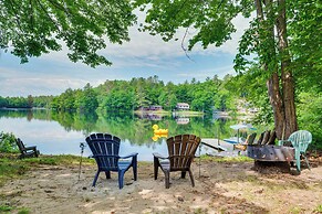 Denmark Waterfront Cabin w/ Dock & Charcoal Grill!