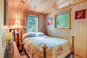 Denmark Waterfront Cabin w/ Dock & Charcoal Grill!