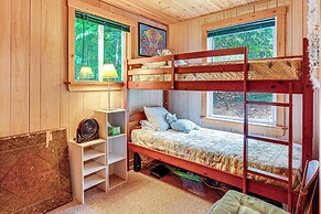 Denmark Waterfront Cabin w/ Dock & Charcoal Grill!