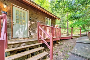 Denmark Waterfront Cabin w/ Dock & Charcoal Grill!