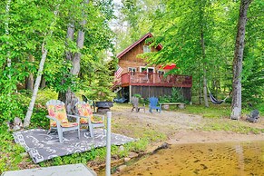 Denmark Waterfront Cabin w/ Dock & Charcoal Grill!