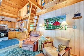 Denmark Waterfront Cabin w/ Dock & Charcoal Grill!