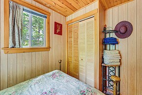 Denmark Waterfront Cabin w/ Dock & Charcoal Grill!