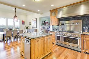 Kelseyville Home w/ Private Pool & Vineyard Views!