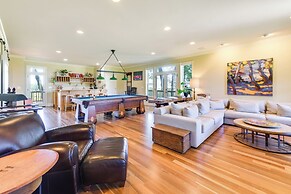 Kelseyville Home w/ Private Pool & Vineyard Views!