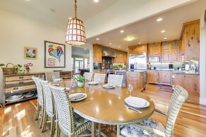 Kelseyville Home w/ Private Pool & Vineyard Views!