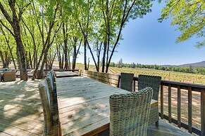 Kelseyville Home w/ Private Pool & Vineyard Views!