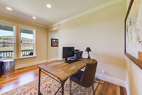 Kelseyville Home w/ Private Pool & Vineyard Views!