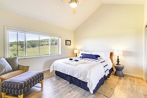 Kelseyville Vacation Rental ~ 5 Mi to Clear Lake!