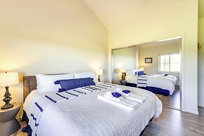 Kelseyville Vacation Rental ~ 5 Mi to Clear Lake!