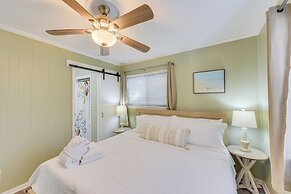 1 Mi to Beach, Pool Access: Hilton Head Island Gem