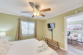 1 Mi to Beach, Pool Access: Hilton Head Island Gem